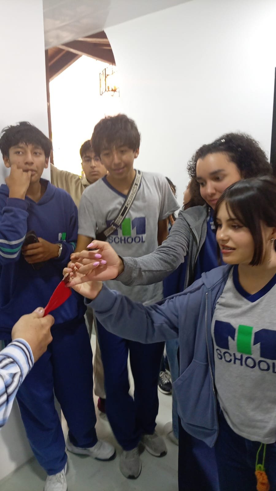 Visita escuela