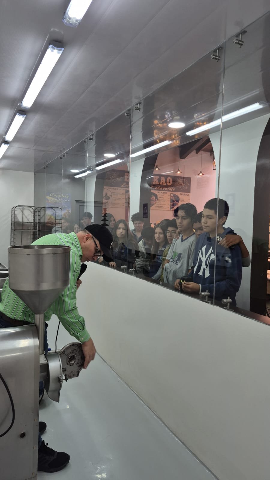 Visita escuela