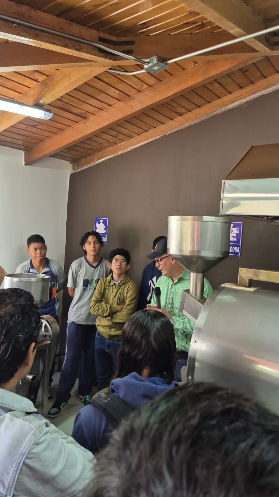 Visita escuela