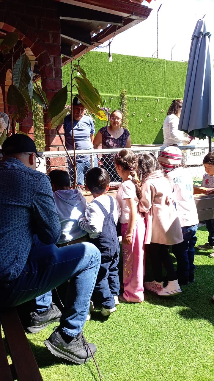 Visita escuela
